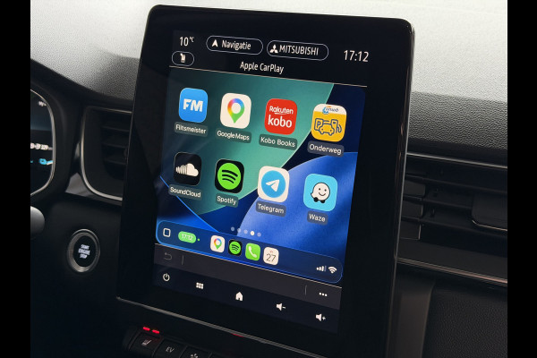 Mitsubishi ASX 1.6 PHEV AT INTENSE+CAMERA / NAVI LED 8 JAAR GARANTIE NW AUTO / 0KM / PLUG IN HYBRID