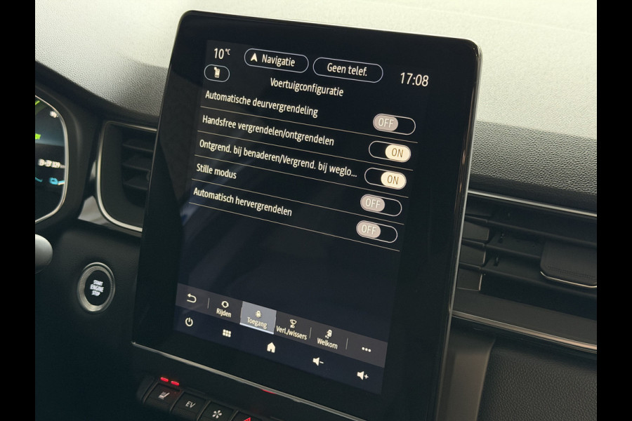 Mitsubishi ASX 1.6 PHEV AT INTENSE+CAMERA / NAVI LED 8 JAAR GARANTIE NW AUTO / 0KM / PLUG IN HYBRID