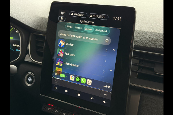 Mitsubishi ASX 1.6 PHEV AT INTENSE+ NW AUTO / CAMERA / NAVI LED STOELVERW PLUG IN HYBRID