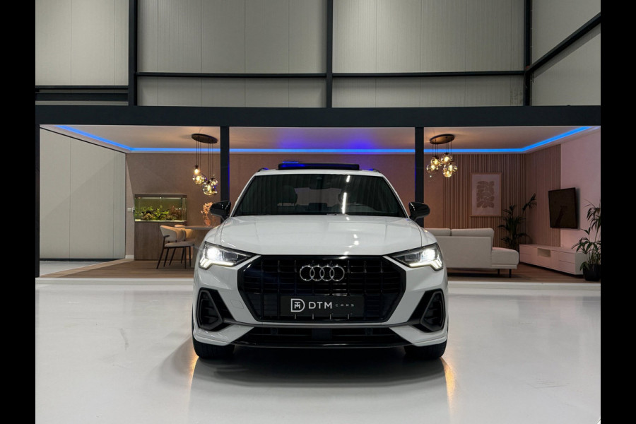 Audi Q3 35 TFSI 150PK|3x S Line|Black Optic| Virtual Cockpit| LED|Pano | Apple CarPlay|BTW Auto