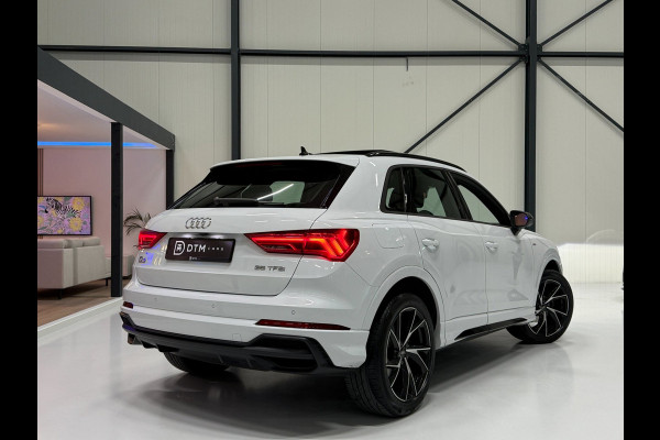 Audi Q3 35 TFSI 150PK|3x S Line|Black Optic| Virtual Cockpit| LED|Pano | Apple CarPlay|BTW Auto