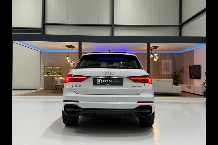 Audi Q3 35 TFSI 150PK|3x S Line|Black Optic| Virtual Cockpit| LED|Pano | Apple CarPlay|BTW Auto
