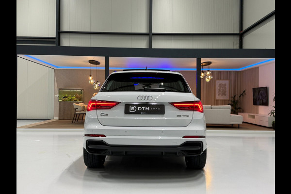 Audi Q3 35 TFSI 150PK|3x S Line|Black Optic| Virtual Cockpit| LED|Pano | Apple CarPlay|BTW Auto