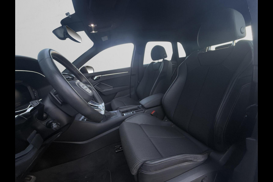 Audi Q3 35 TFSI 150PK|3x S Line|Black Optic| Virtual Cockpit| LED|Pano | Apple CarPlay|BTW Auto