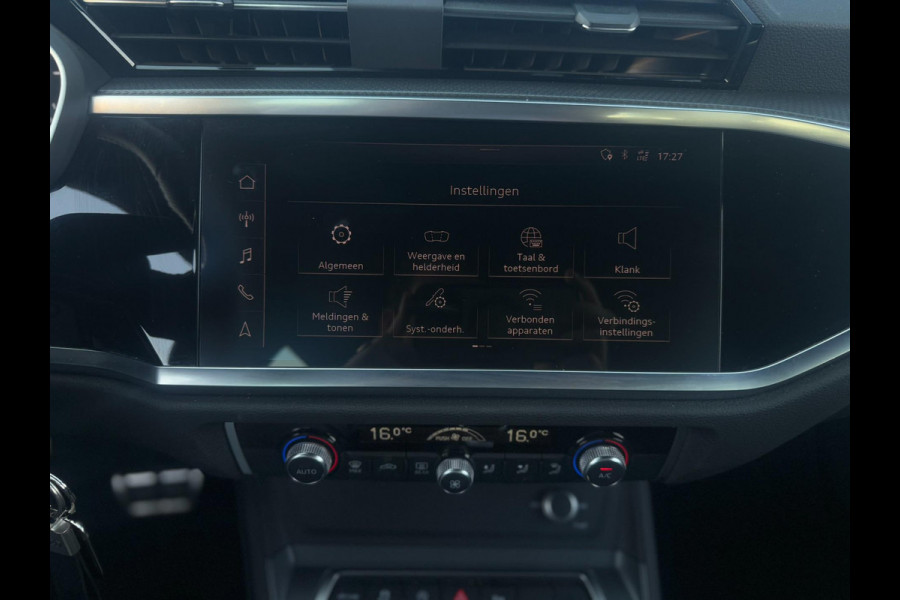 Audi Q3 35 TFSI 150PK|3x S Line|Black Optic| Virtual Cockpit| LED|Pano | Apple CarPlay|BTW Auto