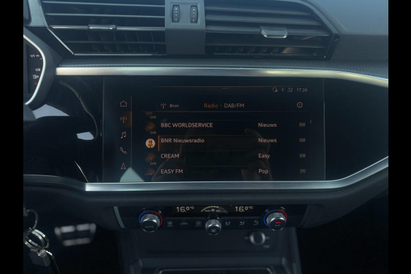Audi Q3 35 TFSI 150PK|3x S Line|Black Optic| Virtual Cockpit| LED|Pano | Apple CarPlay|BTW Auto