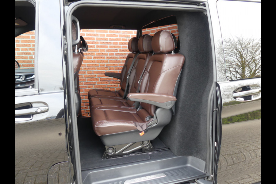 Mercedes-Benz V-Klasse 250d 4-MATIC Exclusive Dubbel Cabine Elektrische stoelen/Koelkast