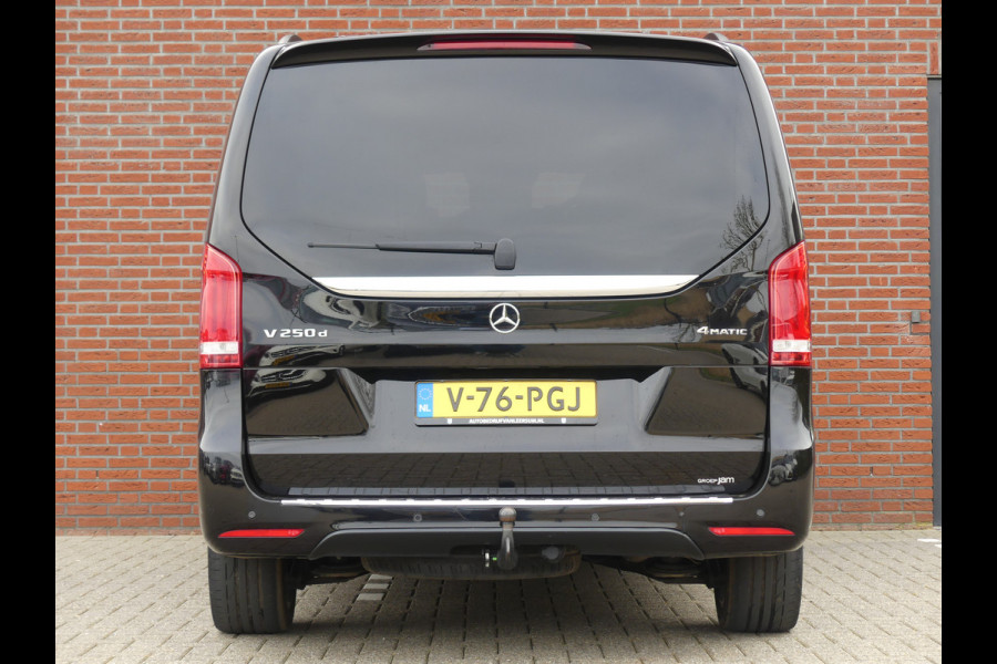 Mercedes-Benz V-Klasse 250d 4-MATIC Exclusive Dubbel Cabine Elektrische stoelen/Koelkast