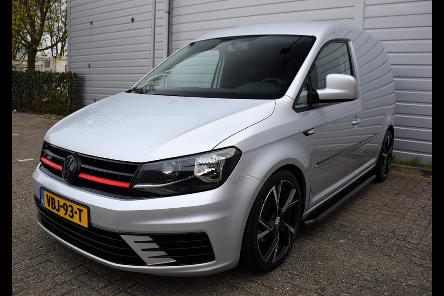 Volkswagen Caddy 2.0 TDI L1H1 BMT*2019*115Dkm*Leder*Airco*180PK*BTW*