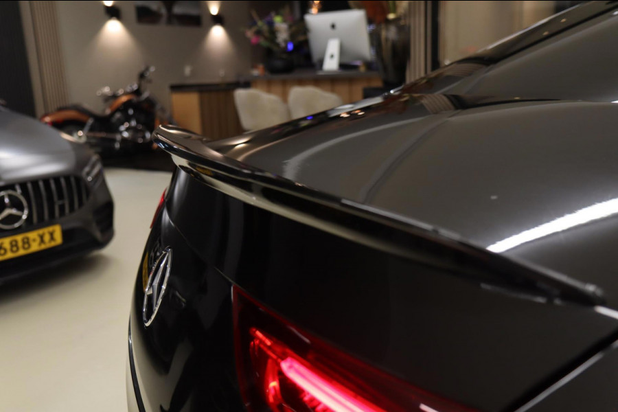 Mercedes-Benz CLA-Klasse 220 ORANJE Edition AMG Line PANO/BURM/LANEASSIST/SFEER/CAM/BOMVOLL