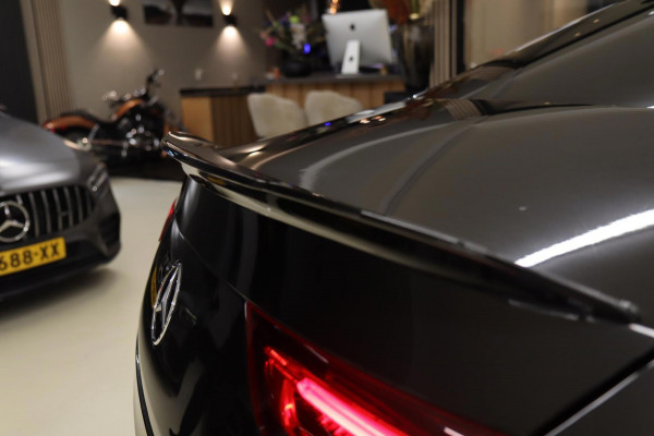 Mercedes-Benz CLA-Klasse 220 ORANJE Edition AMG Line PANO/BURM/LANEASSIST/SFEER/CAM/BOMVOLL