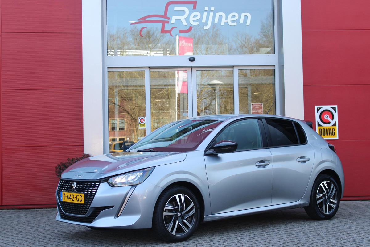 Peugeot 208 1.2 100PK AUTOMAAT ALLURE PACK | NAVIGATIE | ACHTERUITRIJ CAMERA | APPLE CARPLAY/ANDROID AUTO | LED KOPLAMPEN | LICHTMETALEN VELGEN 16" | DAB+ RADIO | 3-D INSTRUMENTENPANEEL | CLIMATE CONTROL | CRUISE CONTROL |