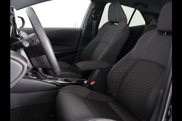 Toyota Corolla HYBRID 140 BUSINESS BLACK ED. GARANTIE 5-2035* 15.000 KM!!! STOEL -EN STUURVERWARMNG . CAMERA . KEYLESS START/STOP . APPLE CARPLAY & ANDROID AUTO