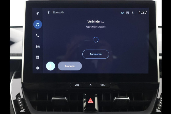 Toyota Corolla HYBRID 140 BUSINESS BLACK ED. GARANTIE 5-2035* 15.000 KM!!! STOEL -EN STUURVERWARMNG . CAMERA . KEYLESS START/STOP . APPLE CARPLAY & ANDROID AUTO