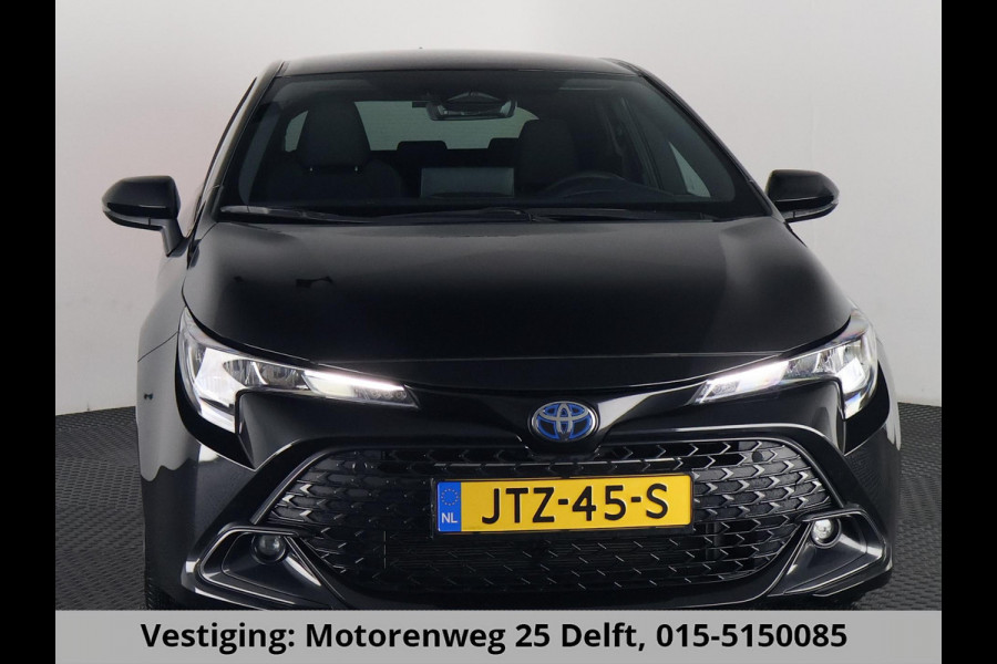 Toyota Corolla HYBRID 140 BUSINESS BLACK ED. GARANTIE 5-2035* 15.000 KM!!! STOEL -EN STUURVERWARMNG . CAMERA . KEYLESS START/STOP . APPLE CARPLAY & ANDROID AUTO