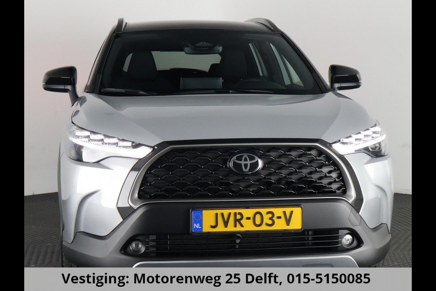Toyota Corolla Cross HYBRID 140 DYNAMIC STYLEPACK BI-TONE GARANTIE 2035 CARPLAY NAVIGATIE.ELEKTRISCHE A.KLEP. CLIMA.CRUISE ETC