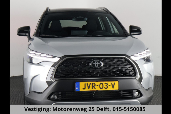 Toyota Corolla Cross HYBRID 140 DYNAMIC STYLEPACK BI-TONE GARANTIE 2035 CARPLAY NAVIGATIE.ELEKTRISCHE A.KLEP. CLIMA.CRUISE ETC