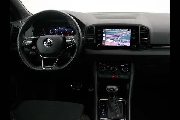 Škoda Karoq 1.5 TSI ACT 150 PK DSG SPORTLINE + CANTON AUDIO | STEEL GREY | CAMERA | 19 INCH | VIRTUAL | SFEER