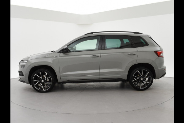 Škoda Karoq 1.5 TSI ACT 150 PK DSG SPORTLINE + CANTON AUDIO | STEEL GREY | CAMERA | 19 INCH | VIRTUAL | SFEER