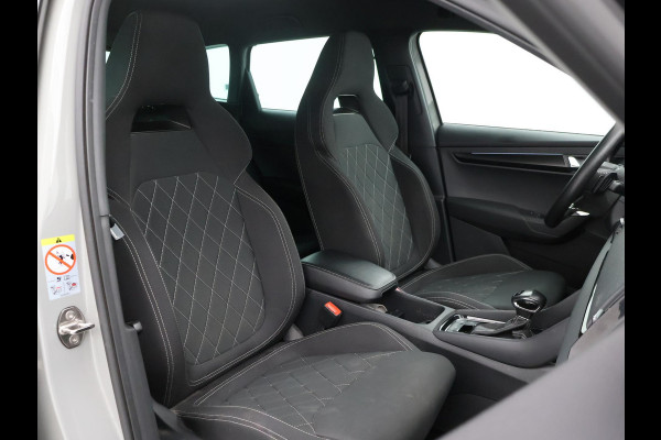 Škoda Karoq 1.5 TSI ACT 150 PK DSG SPORTLINE + CANTON AUDIO | STEEL GREY | CAMERA | 19 INCH | VIRTUAL | SFEER