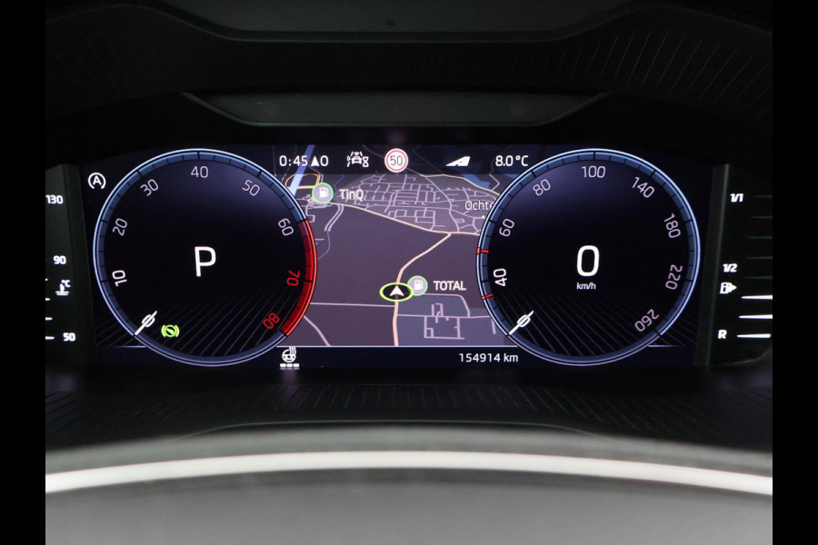 Škoda Karoq 1.5 TSI ACT 150 PK DSG SPORTLINE + CANTON AUDIO | STEEL GREY | CAMERA | 19 INCH | VIRTUAL | SFEER