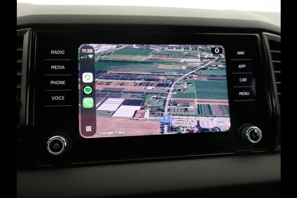 Škoda Karoq 1.5 TSI ACT 150 PK DSG SPORTLINE + CANTON AUDIO | STEEL GREY | CAMERA | 19 INCH | VIRTUAL | SFEER