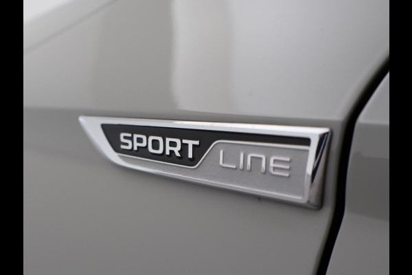 Škoda Karoq 1.5 TSI ACT 150 PK DSG SPORTLINE + CANTON AUDIO | STEEL GREY | CAMERA | 19 INCH | VIRTUAL | SFEER