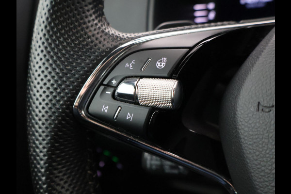 Škoda Karoq 1.5 TSI ACT 150 PK DSG SPORTLINE + CANTON AUDIO | STEEL GREY | CAMERA | 19 INCH | VIRTUAL | SFEER