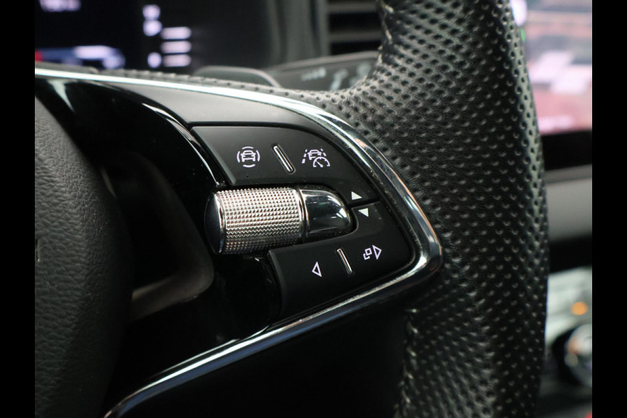 Škoda Karoq 1.5 TSI ACT 150 PK DSG SPORTLINE + CANTON AUDIO | STEEL GREY | CAMERA | 19 INCH | VIRTUAL | SFEER