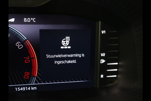 Škoda Karoq 1.5 TSI ACT 150 PK DSG SPORTLINE + CANTON AUDIO | STEEL GREY | CAMERA | 19 INCH | VIRTUAL | SFEER