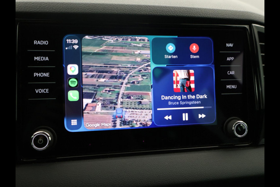 Škoda Karoq 1.5 TSI ACT 150 PK DSG SPORTLINE + CANTON AUDIO | STEEL GREY | CAMERA | 19 INCH | VIRTUAL | SFEER