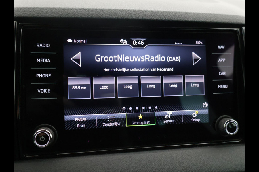 Škoda Karoq 1.5 TSI ACT 150 PK DSG SPORTLINE + CANTON AUDIO | STEEL GREY | CAMERA | 19 INCH | VIRTUAL | SFEER