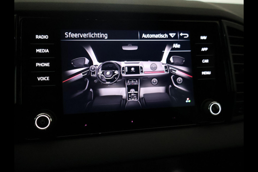 Škoda Karoq 1.5 TSI ACT 150 PK DSG SPORTLINE + CANTON AUDIO | STEEL GREY | CAMERA | 19 INCH | VIRTUAL | SFEER