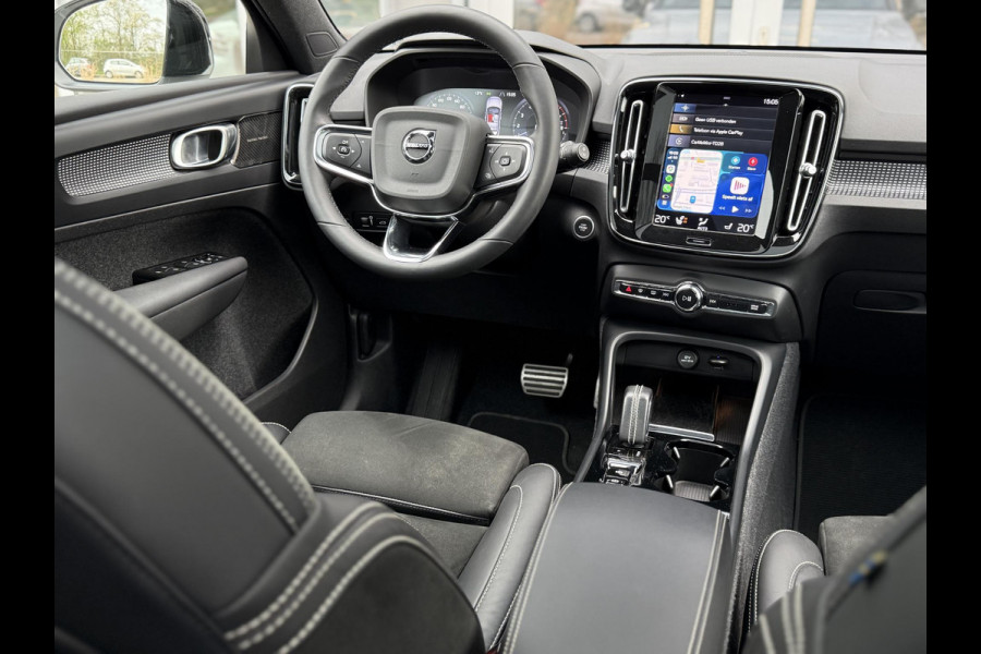 Volvo XC40 1.5 T4 Recharge R-Design |Pano|H/K|Winterpakket|360Cam|Trekhaak