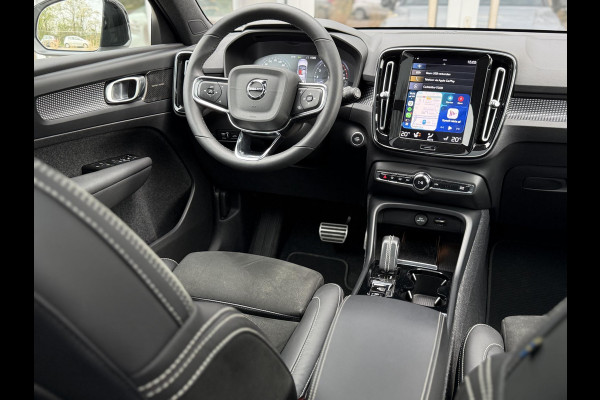 Volvo XC40 1.5 T4 Recharge R-Design |Pano|H/K|Winterpakket|360Cam|Trekhaak
