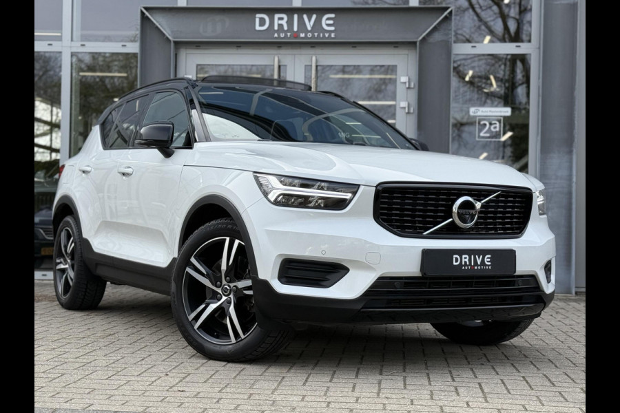 Volvo XC40 1.5 T4 Recharge R-Design |Pano|H/K|Winterpakket|360Cam|Trekhaak