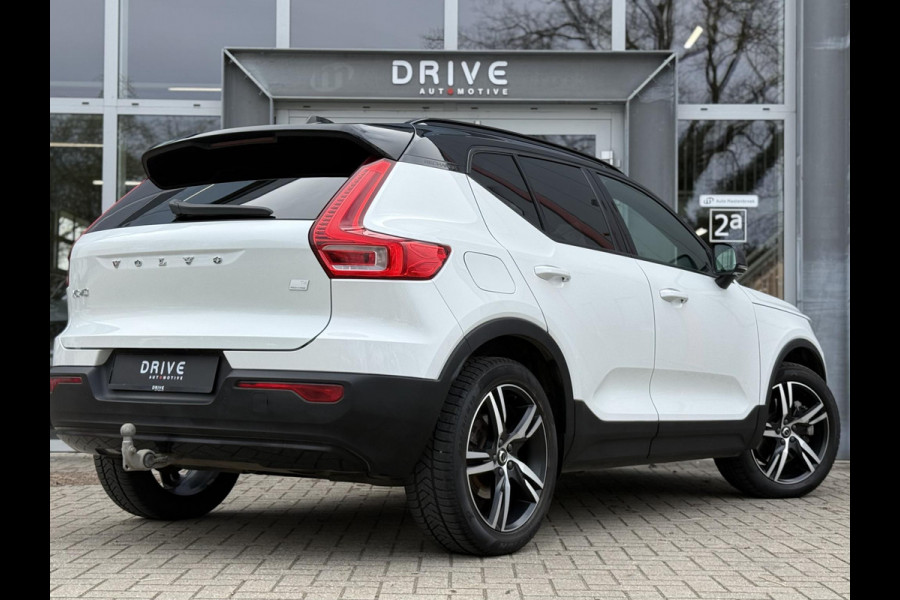 Volvo XC40 1.5 T4 Recharge R-Design |Pano|H/K|Winterpakket|360Cam|Trekhaak