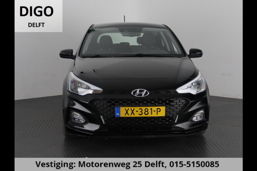 Hyundai i20 1.0 T-GDI AUTOMAAT NAVIGATIE ***AANBIEDING VAN 2019 !!**CAMERA.PDC.CLIMA.CRUISE.