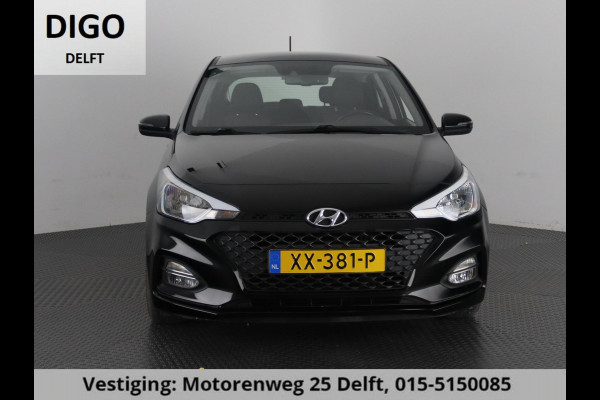 Hyundai i20 1.0 T-GDI AUTOMAAT NAVIGATIE ***AANBIEDING VAN 2019 !!**CAMERA.PDC.CLIMA.CRUISE.