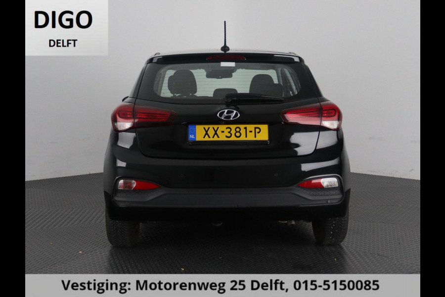 Hyundai i20 1.0 T-GDI AUTOMAAT NAVIGATIE ***AANBIEDING VAN 2019 !!**CAMERA.PDC.CLIMA.CRUISE.