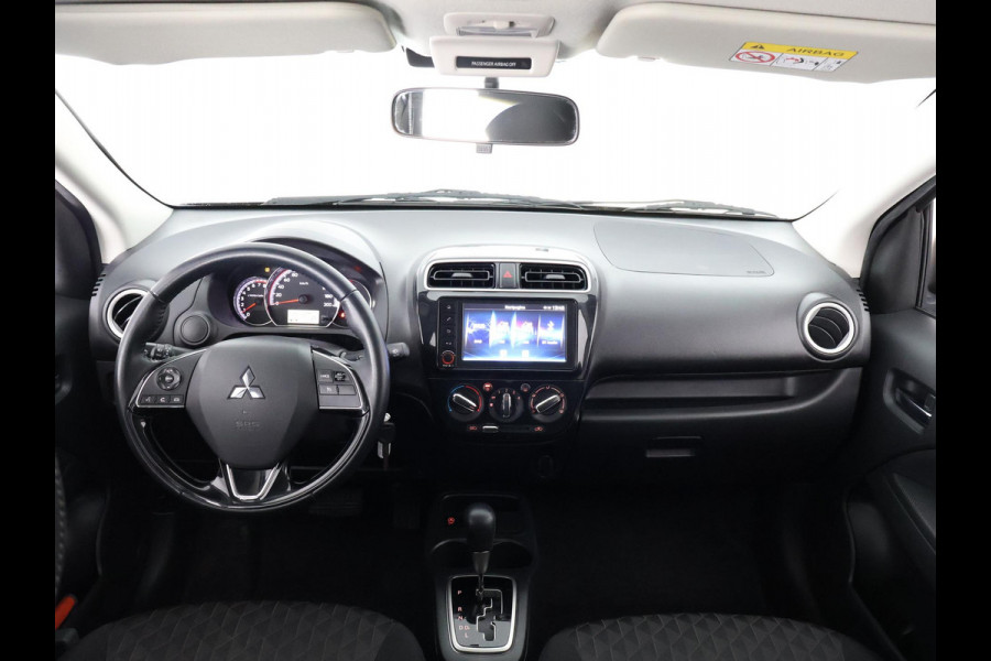 Mitsubishi Space Star 1.2 GREYLINE ACTIV AUTOMAAT GARANTIE 6-2031* APPLE CARPLAY & ANDROID AUTO . ELEKTRISCHE RAMEN V+A . CRUISE CONTROL . BLUETOOTH