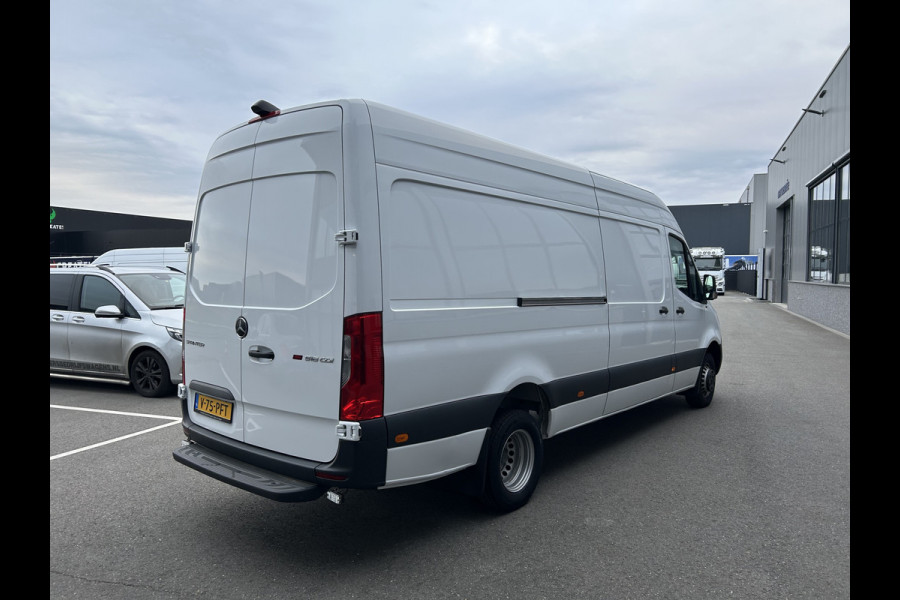 Mercedes-Benz Sprinter 516 CDI L3 H2 N1 MBUX / Camera / Carplay navigatie / Airco / 270 Graden achterdeuren