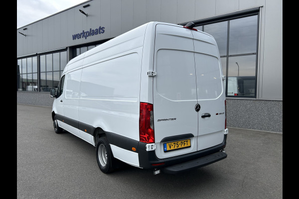 Mercedes-Benz Sprinter 516 CDI L3 H2 N1 MBUX / Camera / Carplay navigatie / Airco / 270 Graden achterdeuren