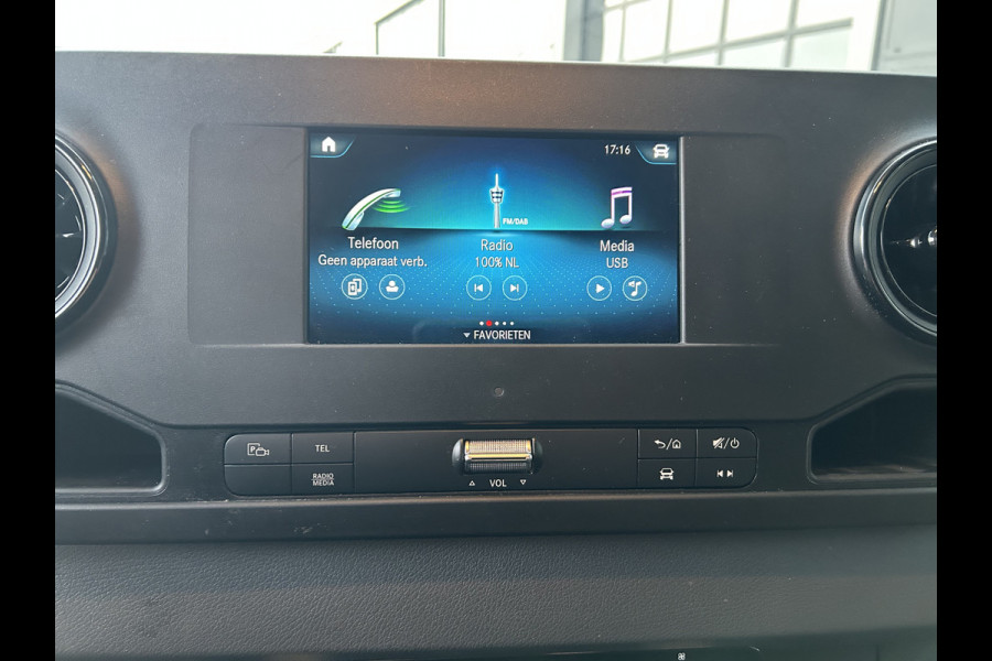 Mercedes-Benz Sprinter 516 CDI L3 H2 N1 MBUX / Camera / Carplay navigatie / Airco / 270 Graden achterdeuren