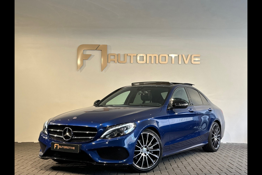 Mercedes-Benz C-Klasse 160 AMG Ambition Pano|Camera|Sfeer