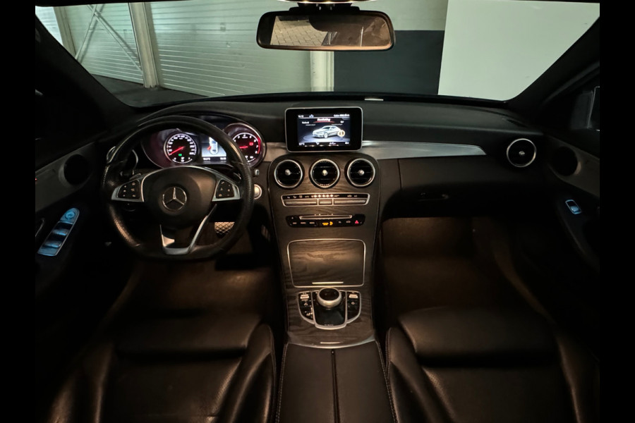 Mercedes-Benz C-Klasse 160 AMG Ambition Pano|Camera|Sfeer