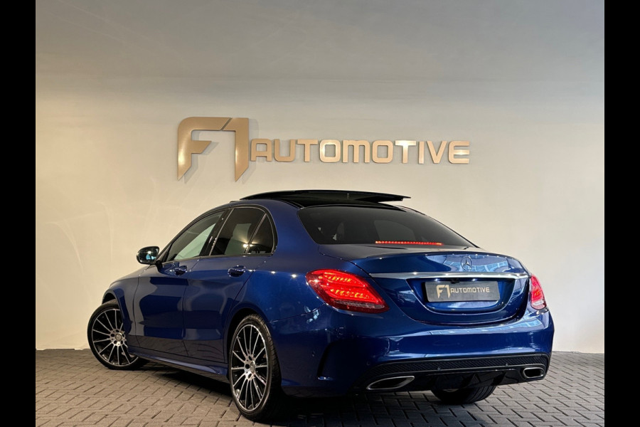 Mercedes-Benz C-Klasse 160 AMG Ambition Pano|Camera|Sfeer