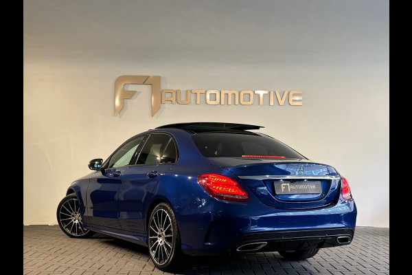 Mercedes-Benz C-Klasse 160 AMG Ambition Pano|Camera|Sfeer
