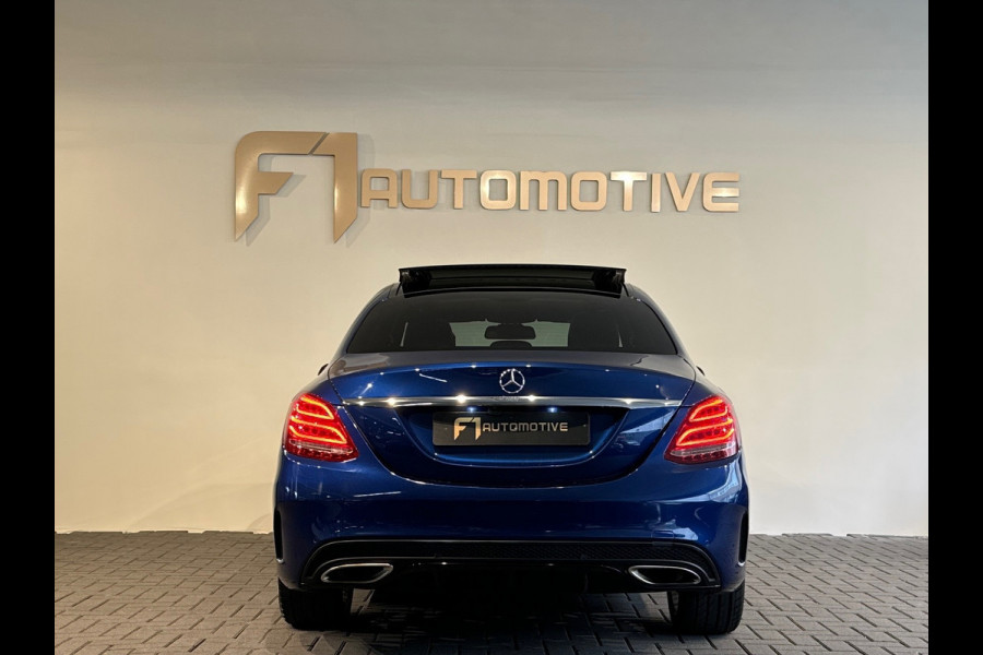 Mercedes-Benz C-Klasse 160 AMG Ambition Pano|Camera|Sfeer