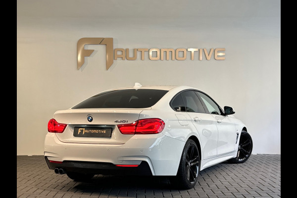 BMW 4 Serie Gran Coupé 420i M Sport Black Pack|Sfeer|NL Auto